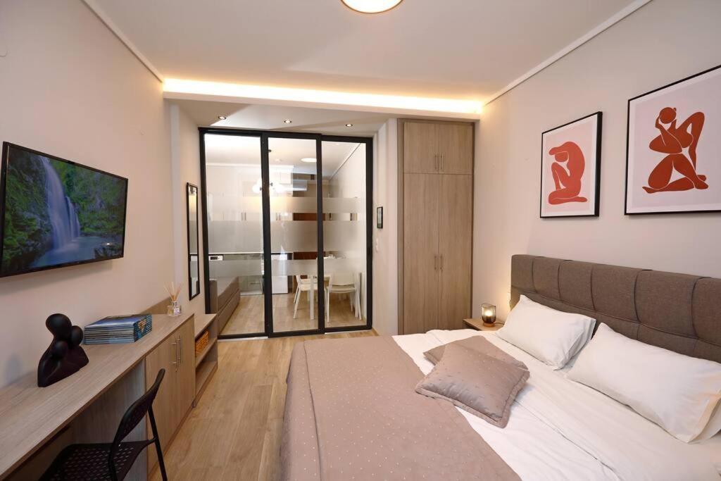 Egnatia Downtown, Urban Apartments B Tesalonika Bagian luar foto