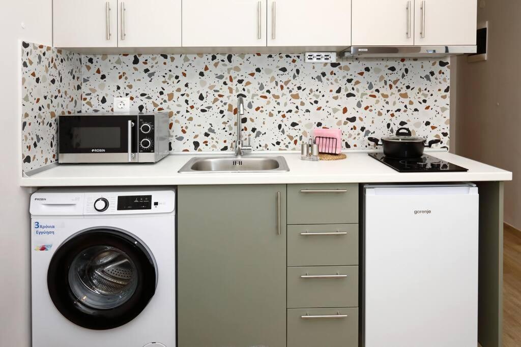 Egnatia Downtown, Urban Apartments B Tesalonika Bagian luar foto