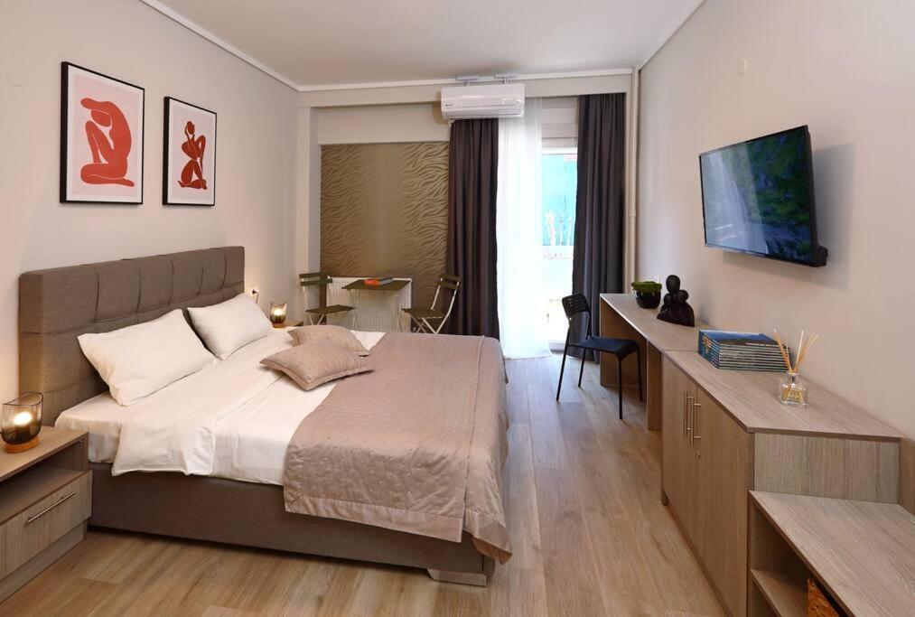 Egnatia Downtown, Urban Apartments B Tesalonika Bagian luar foto