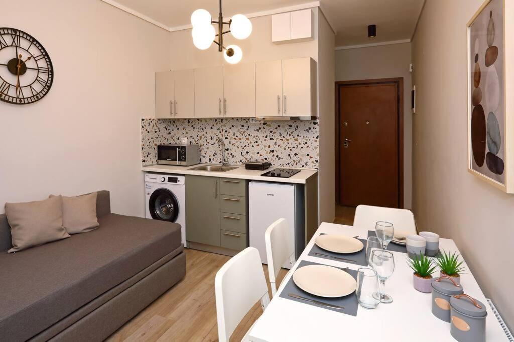 Egnatia Downtown, Urban Apartments B Tesalonika Bagian luar foto