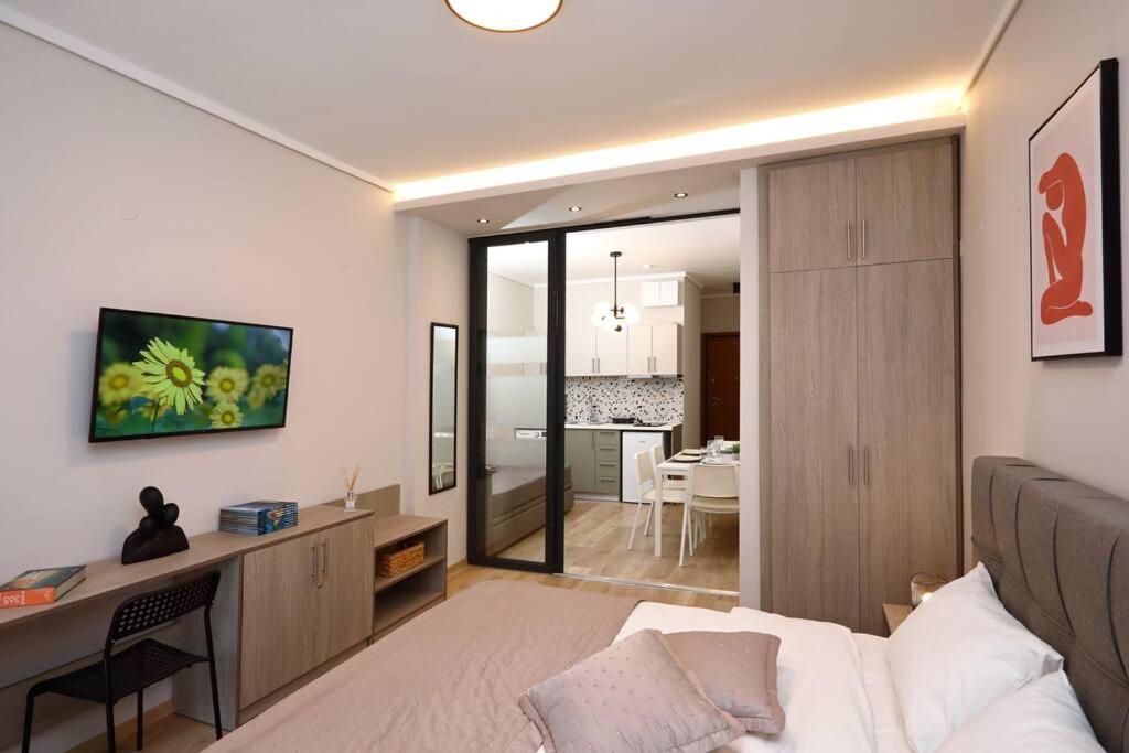 Egnatia Downtown, Urban Apartments B Tesalonika Bagian luar foto