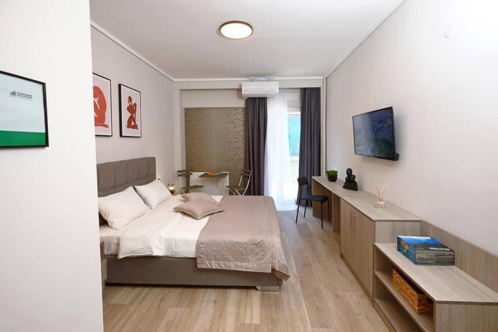 Egnatia Downtown, Urban Apartments B Tesalonika Bagian luar foto