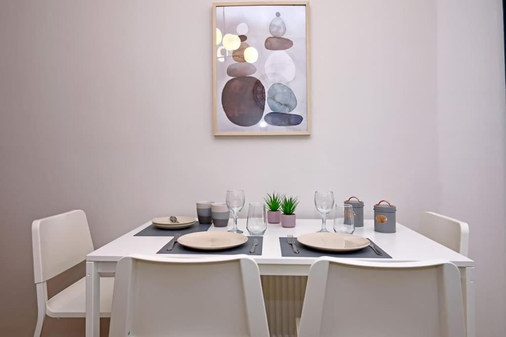Egnatia Downtown, Urban Apartments B Tesalonika Bagian luar foto
